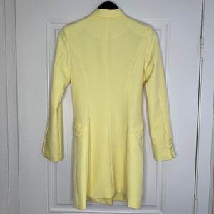 Yellow Meshki Blazer Dress