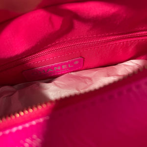 CHANEL 2020 S/S Bright Pink Gabrielle Handbag