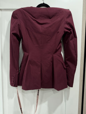 House Of CB Deep-V Blazer