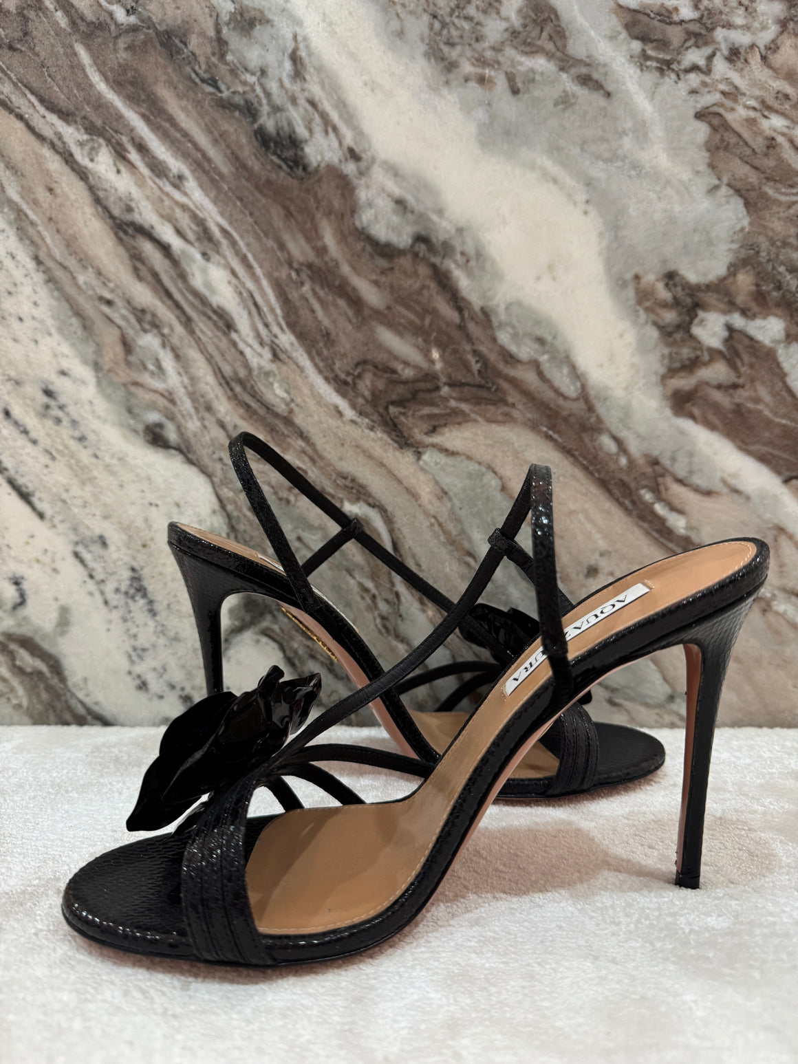 Aquazurra Rose Heels