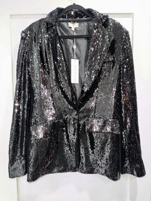 Ronny Kobo Sequin Blazer
