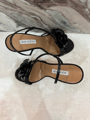 Aquazurra Rose Heels
