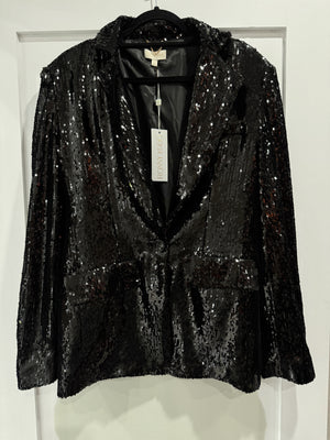 Ronny Kobo Sequin Blazer