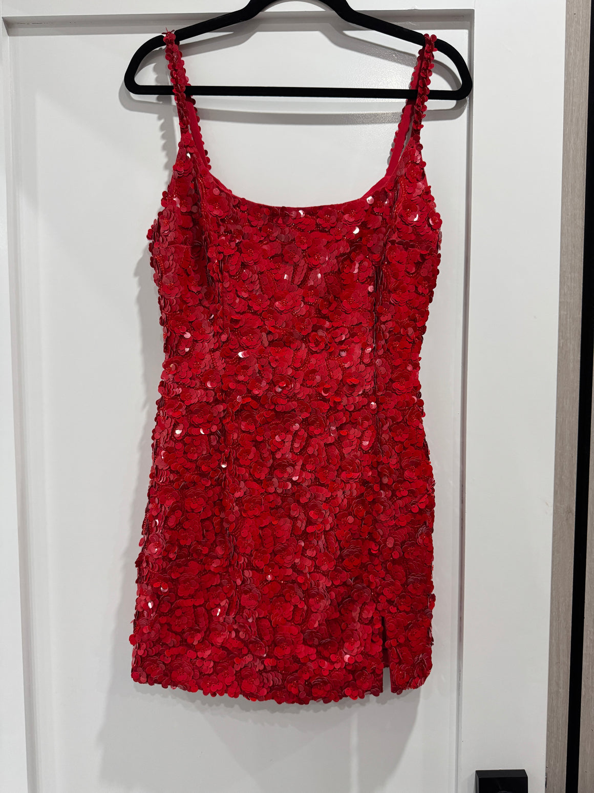 Nadine Merabi Sequin Mini Dress