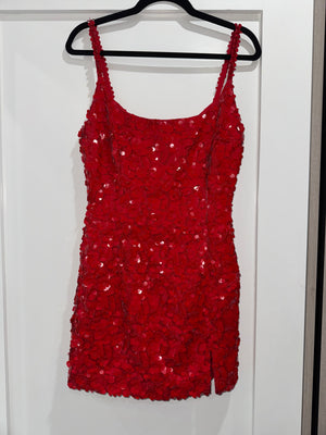 Nadine Merabi Sequin Mini Dress