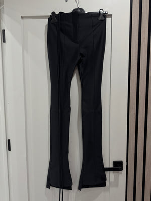 Mugler Low Back Tie Pant
