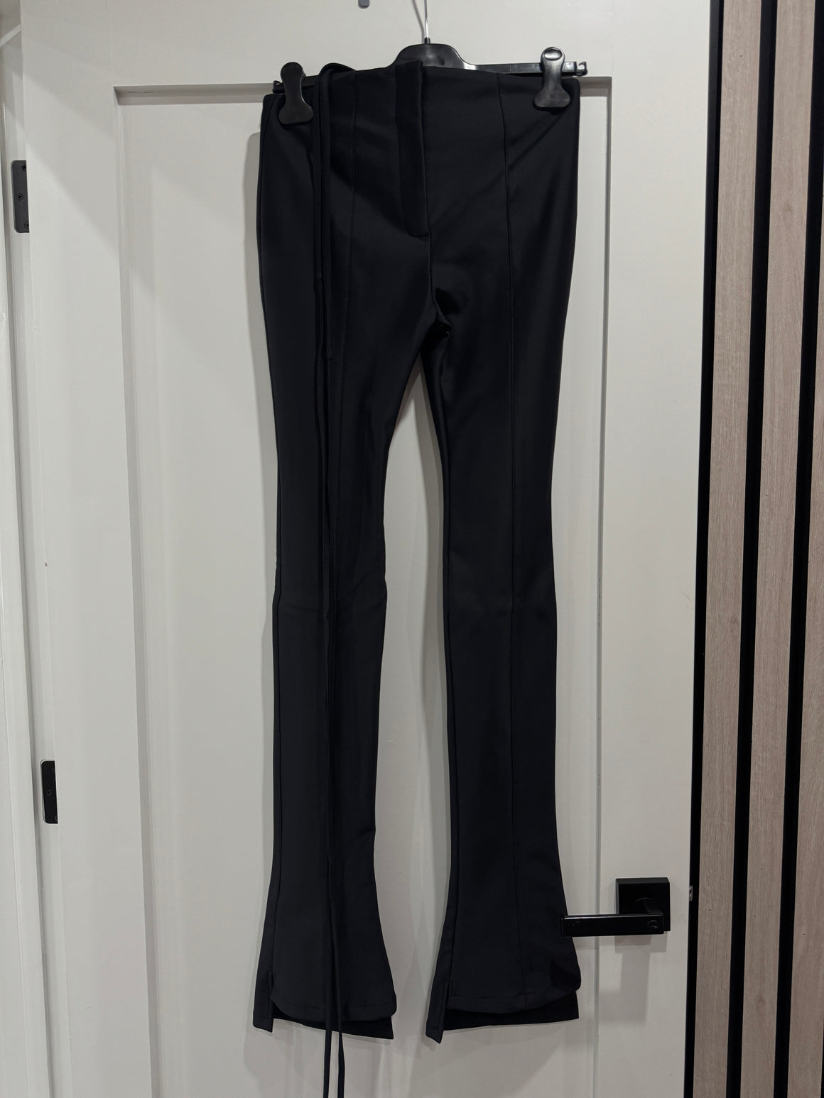 Mugler Low Back Tie Pant