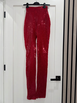 David Koma Sequin Pant
