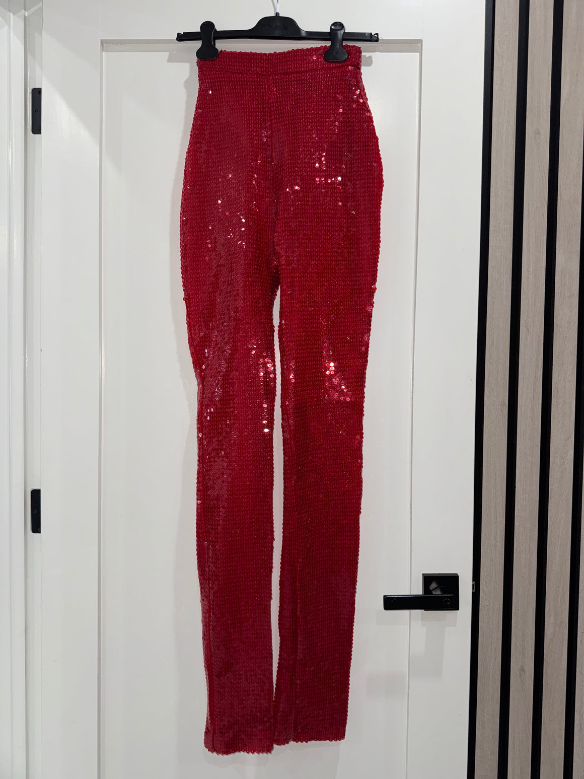 David Koma Sequin Pant