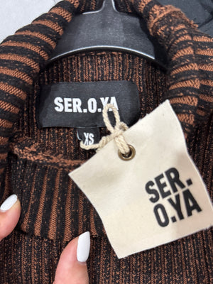 SER.O.YA Knit Turtleneck
