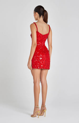 Nadine Merabi Sequin Mini Dress