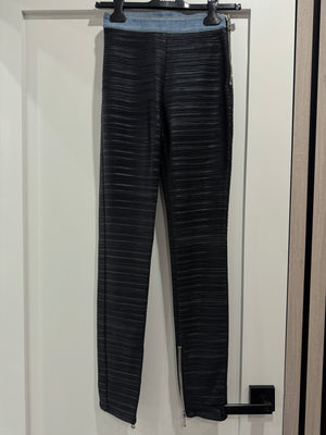 Balmain Leather Pant