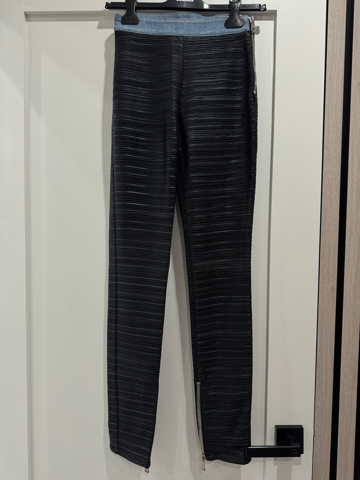 Balmain Leather Pant
