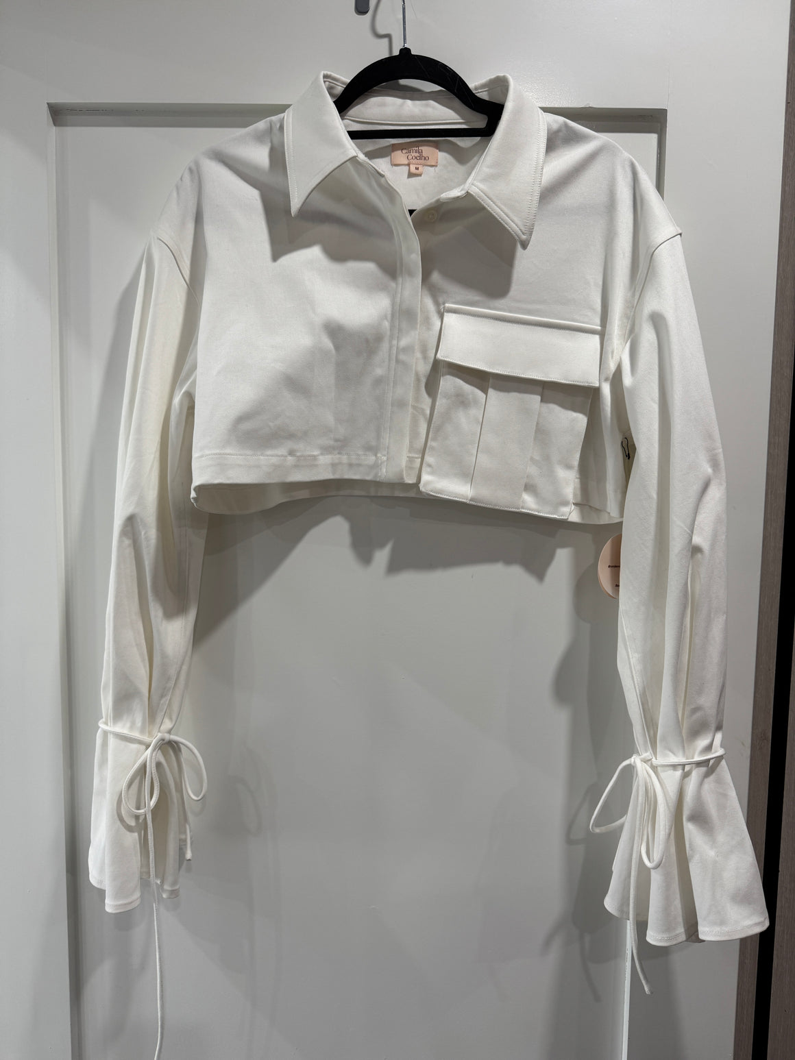 Camila Coelho Crop Top