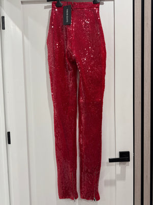 David Koma Sequin Pant