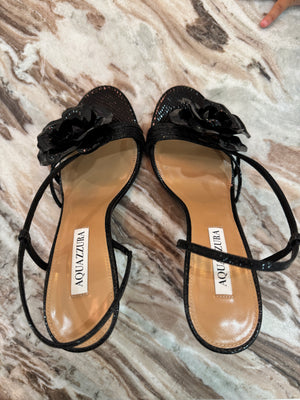 Aquazurra Rose Heels