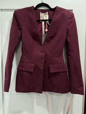 House Of CB Deep-V Blazer