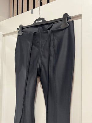 Mugler Low Back Tie Pant