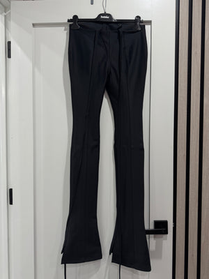 Mugler Low Back Tie Pant