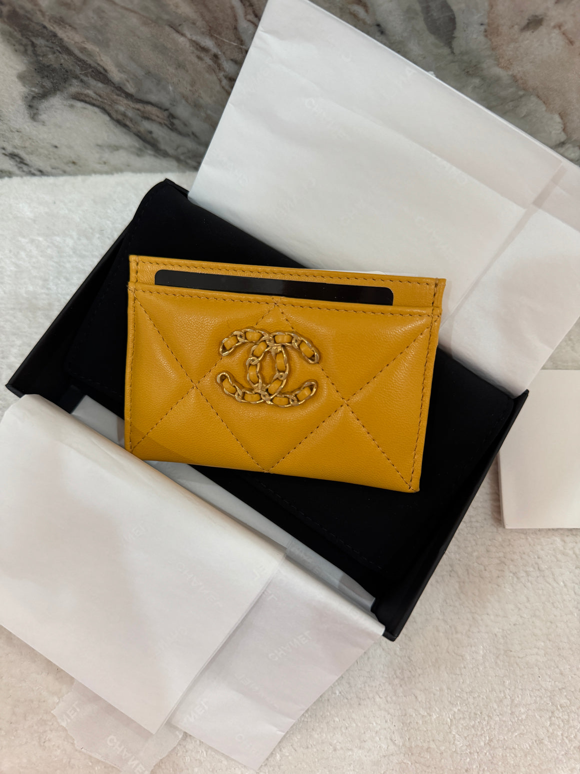 Chanel Card Holder