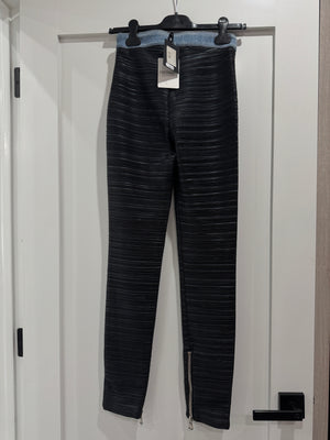 Balmain Leather Pant