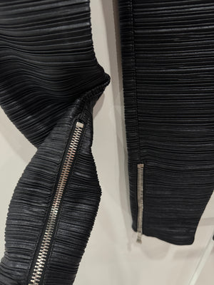 Balmain Leather Pant