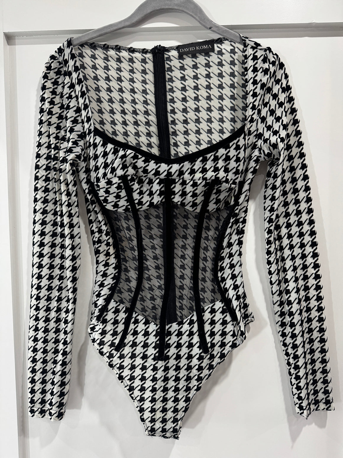 David Koma Bodysuit