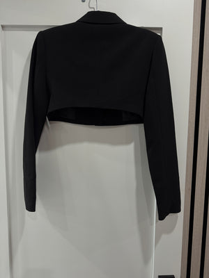 Ronny Kobo Crop Blazer