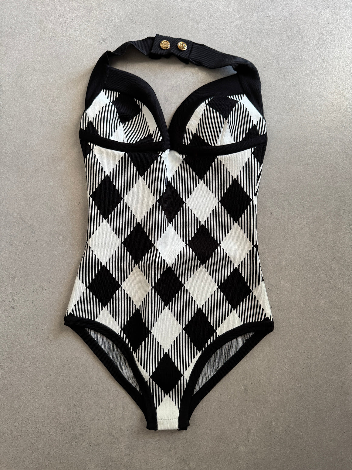 BALMAIN Knit Bodysuit