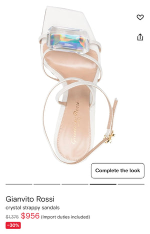 Gianvito Rossi Heels