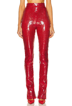 David Koma Sequin Pant