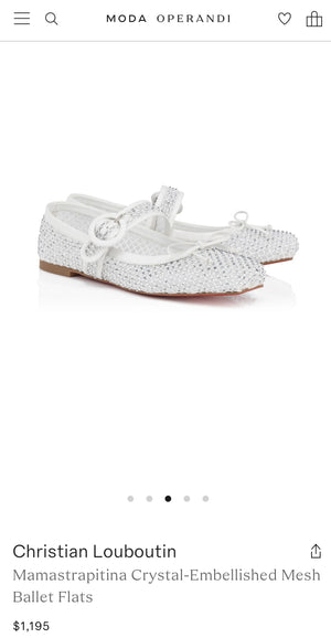 Louboutin Ballet Flats