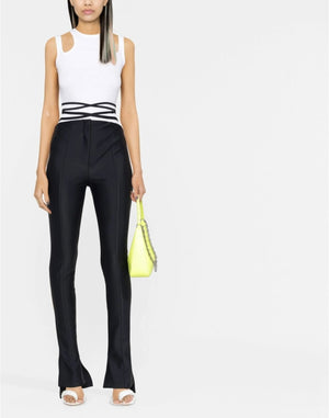 Mugler Low Back Tie Pant