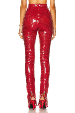 David Koma Sequin Pant