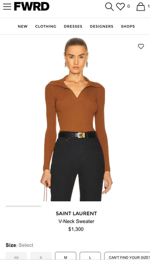 Saint Laurent Sweater