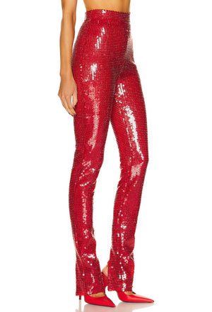 David Koma Sequin Pant