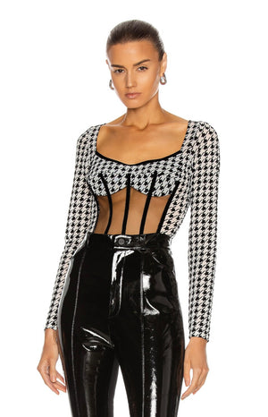 David Koma Bodysuit