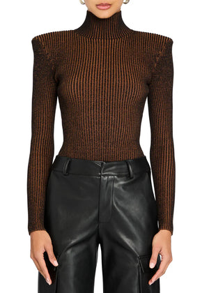 SER.O.YA Knit Turtleneck