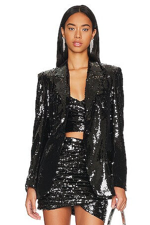 Ronny Kobo Sequin Blazer