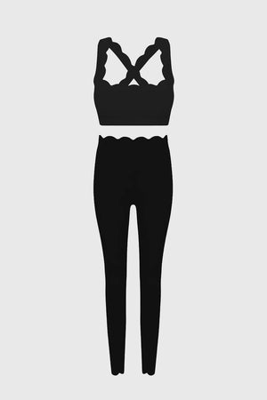WISKII Activewear Sets - 4 pcs Bundle