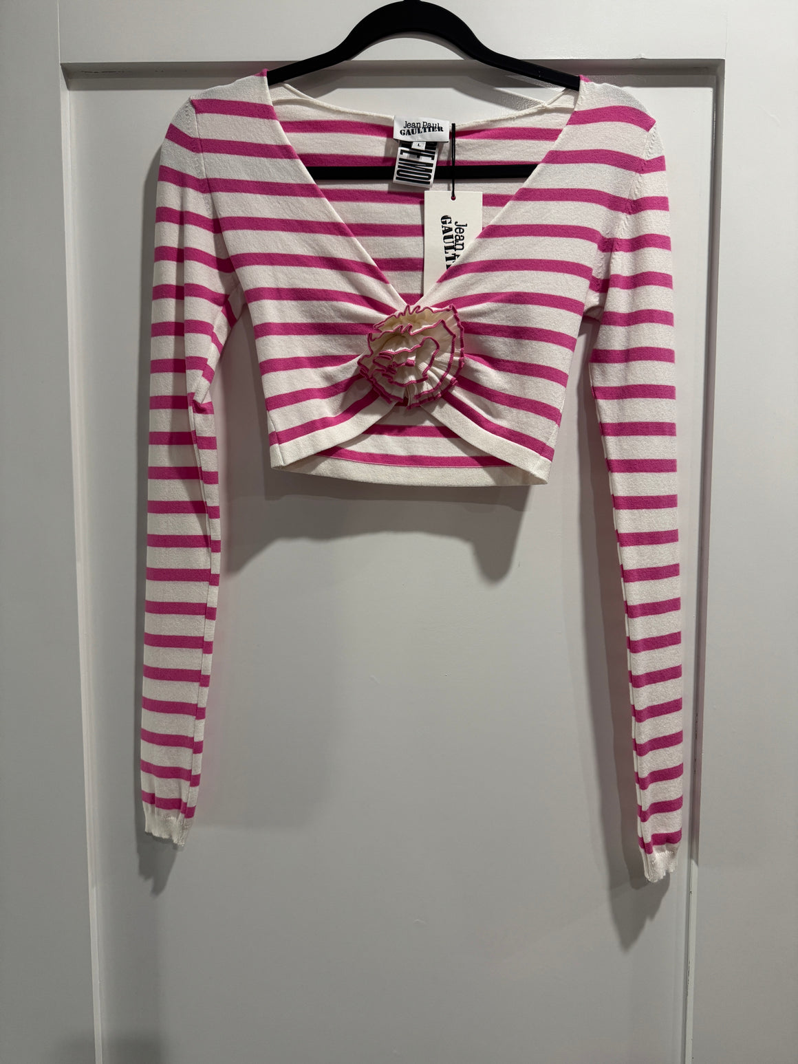 Jean Paul Gaultier Crop Top