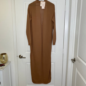 Camel House Of CB Knit Duster