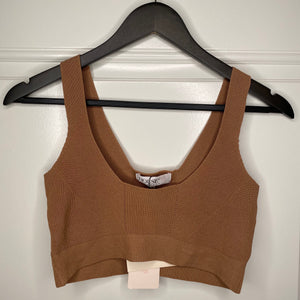 Camel House Of CB Knit Crop Top