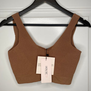 Camel House Of CB Knit Crop Top
