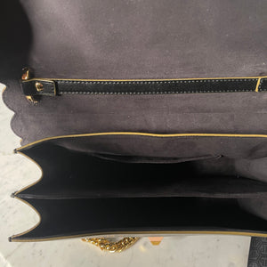 Black Fendi Kan I Box Handbag